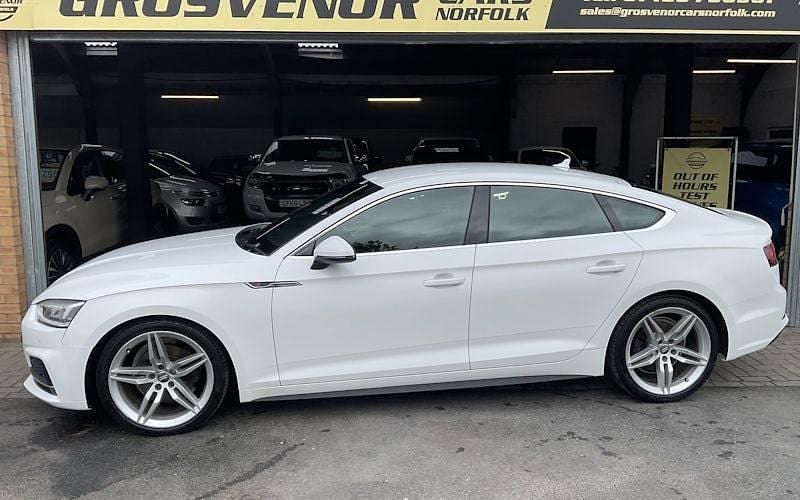 Used Audi A5 Sportback S-Line 190 HP (139 kW) 2020 Hatchback