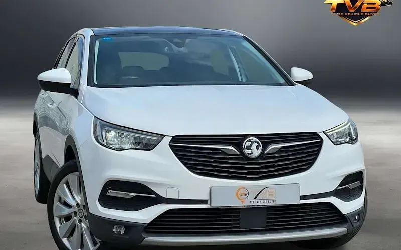 Used Vauxhall Grandland X Elite 131 HP (96 kW) 2021 SUV