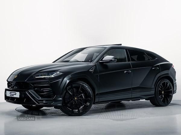 Used Lamborghini Urus 666 HP (489 kW) 2021 Black SUV