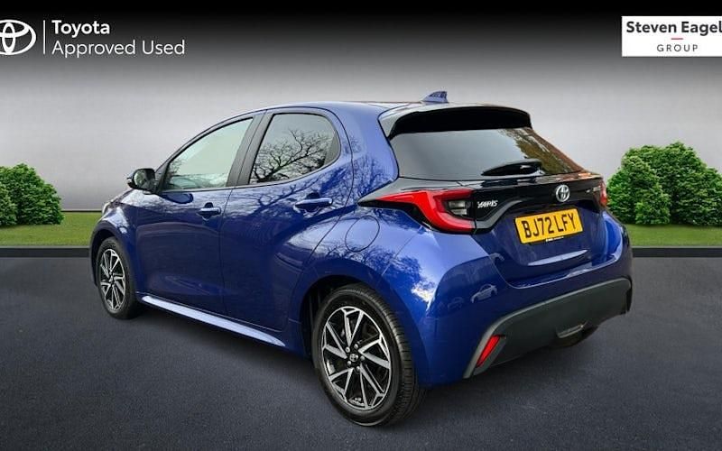 Used Toyota Yaris Hybrid Design 116 HP (85 kW) 2025 Hatchback