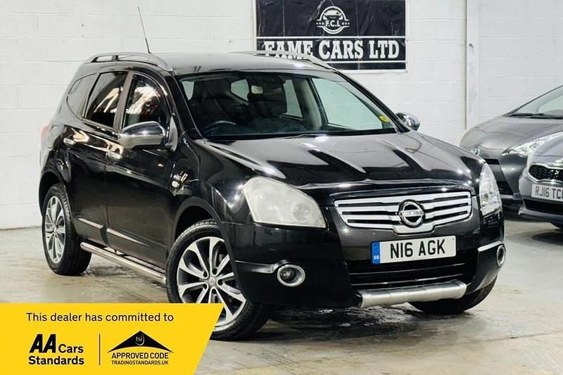 Used Nissan Qashqai +2 N-TEC 2009 Black SUV