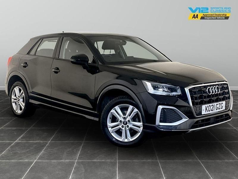 Black Used 2021 Audi Q2 Sport SUV | £17,195 (Super price) - Image 1/2