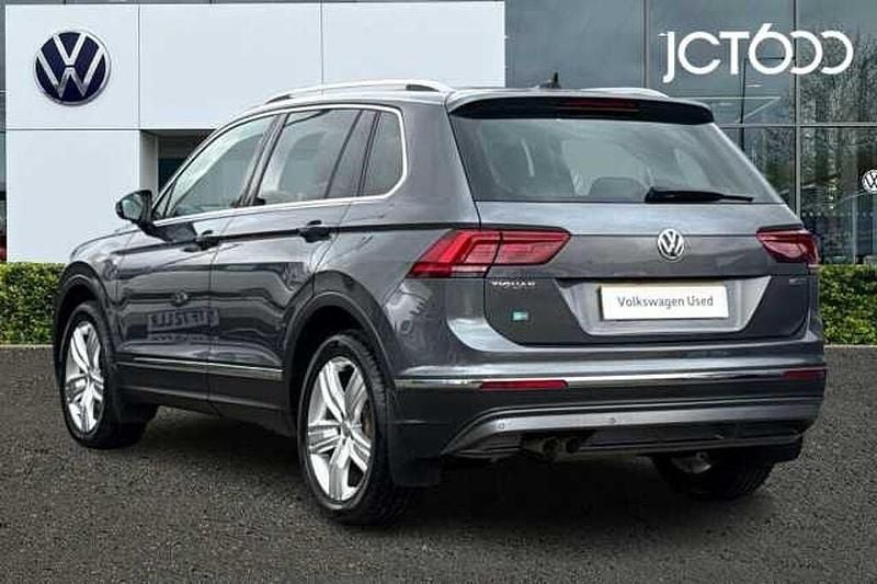 Used VW Tiguan SEL 190 HP (139 kW) 2020 Grey SUV
