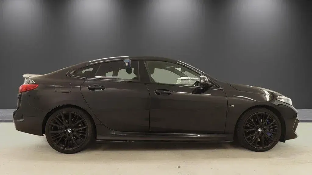Used BMW 218 M Sport 136 HP (100 kW) 2021 Black Sedan