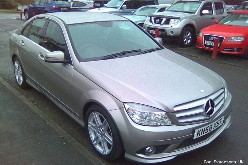 Used Mercedes C200 2008 Sedan