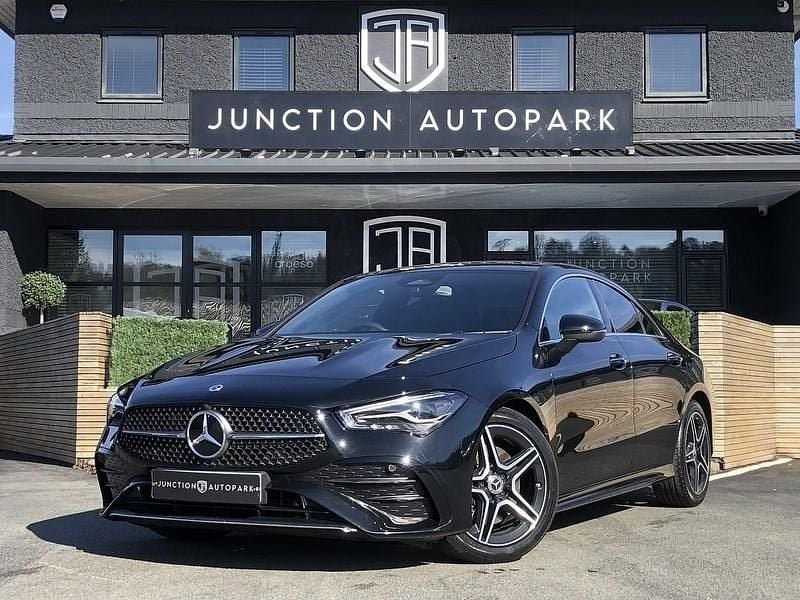 Used Mercedes CLA200 Executive 163 HP (119 kW) 2025 Black Coupe