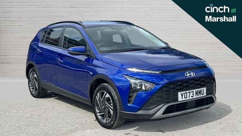 Blue Used 2024 Hyundai Bayon SE SUV | £14,859 (Good price) - Image 1/4