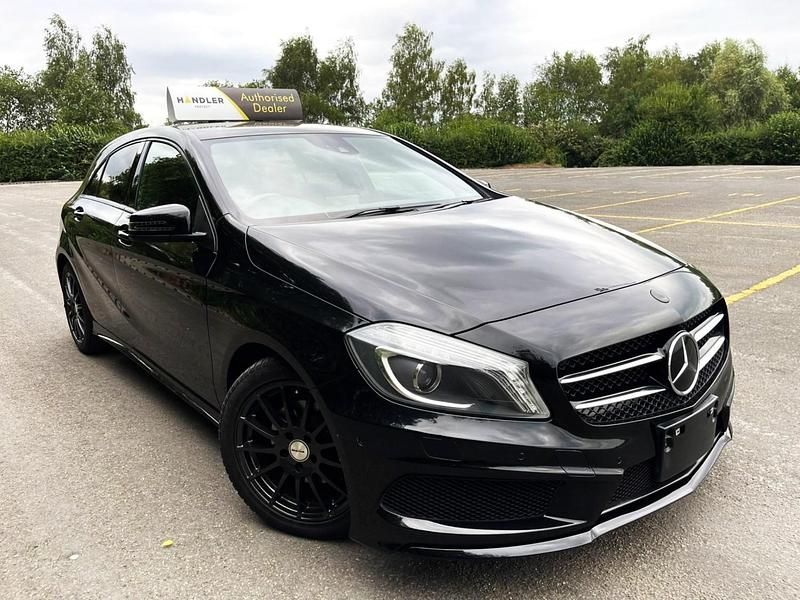 Black Used 2014 Mercedes A180 AMG Hatchback | £9,995 (Fair price) - Image 1/4