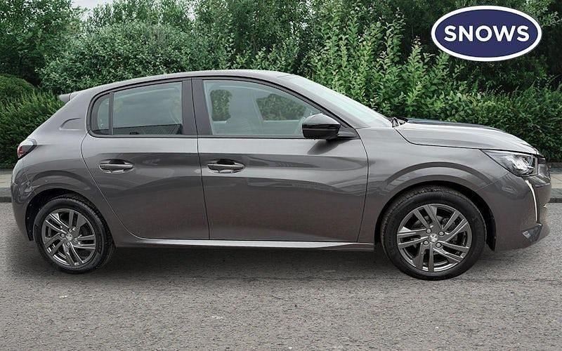 Used Peugeot 208 Premium 75 HP (55 kW) 2022 Grey Hatchback