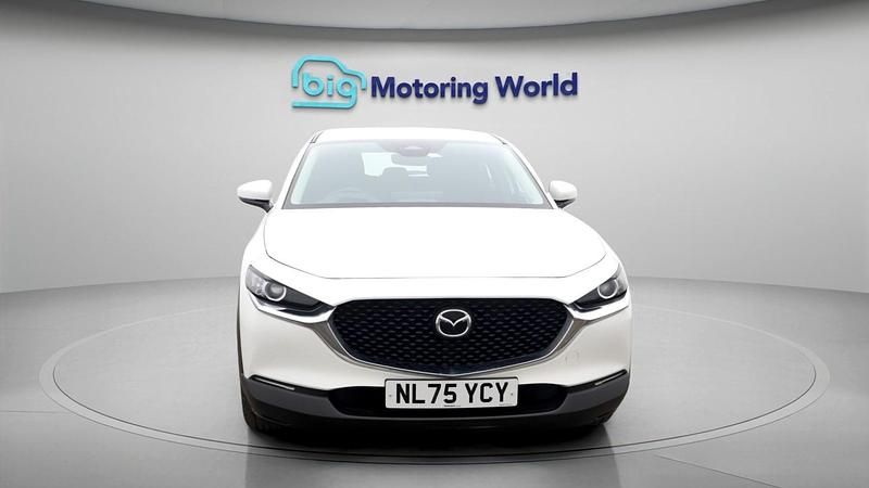 Used Mazda CX-30 Prime-Line 140 HP (102 kW) 2025 White SUV