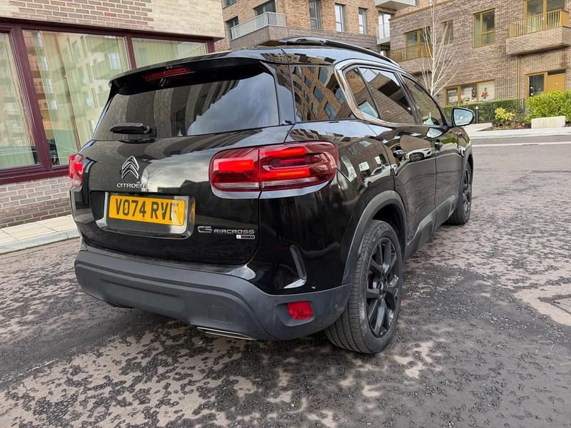 Used Citroën C5 224 HP (164 kW) 2024 Black Hatchback