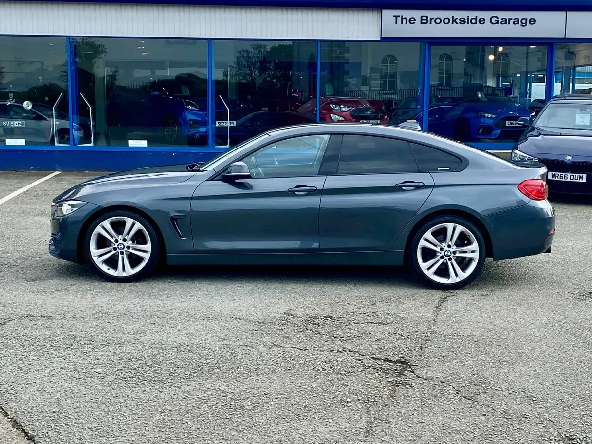 Used BMW 420 Sport Line 190 HP (139 kW) 2018 Grey Coupe