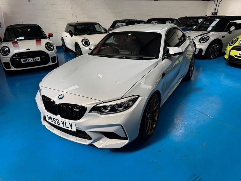Used BMW M2 Competition Edition 2018 Silver Coupe