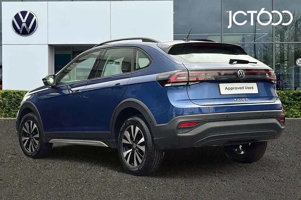 Used VW Taigo Life 110 HP (80 kW) 2024 Blue SUV