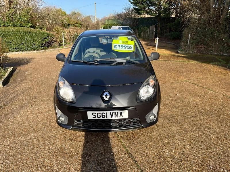 Used Renault Twingo Expression 75 HP (55 kW) 2011 Black Hatchback