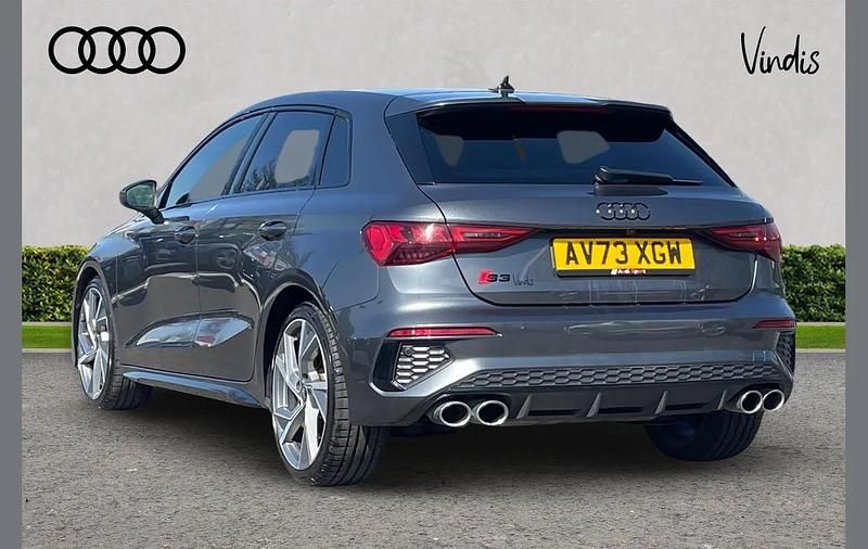 Used Audi S3 Sportback Black Edition 310 HP (228 kW) 2023 Grey Hatchback