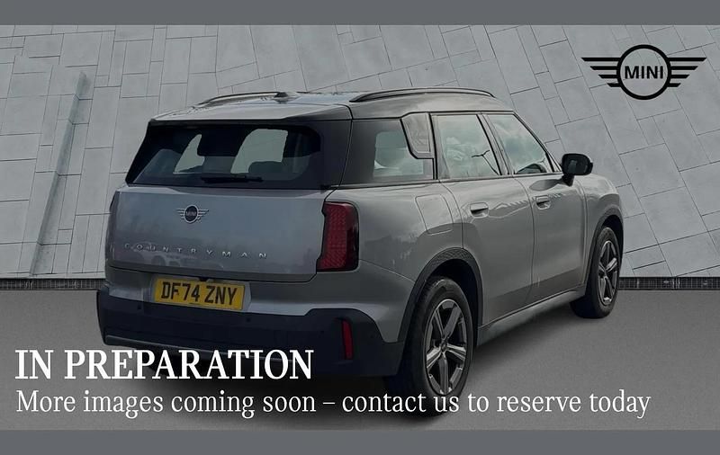 Used Mini Countryman Classic 168 HP (123 kW) 2024 Silver SUV