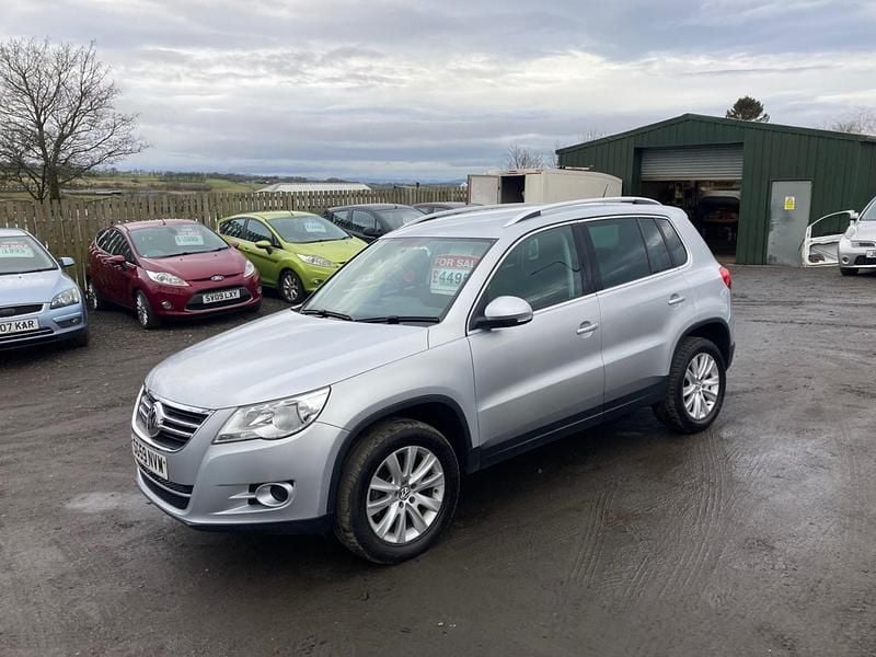 Silver Used 2009 VW Tiguan SE SUV | £4,495 (Super price) - Image 1/4