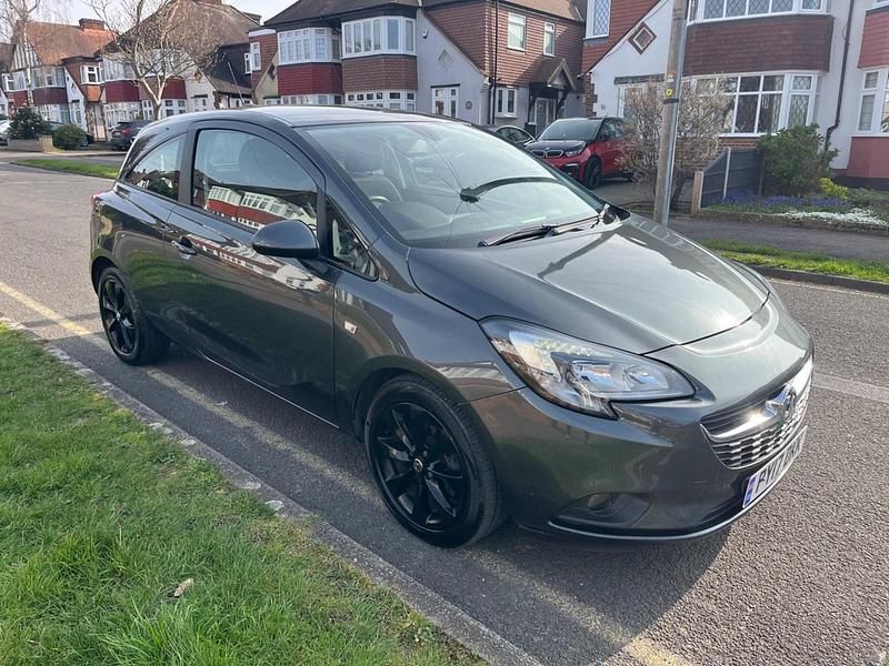 Used Vauxhall Corsa 75 HP (55 kW) 2017 Grey Hatchback