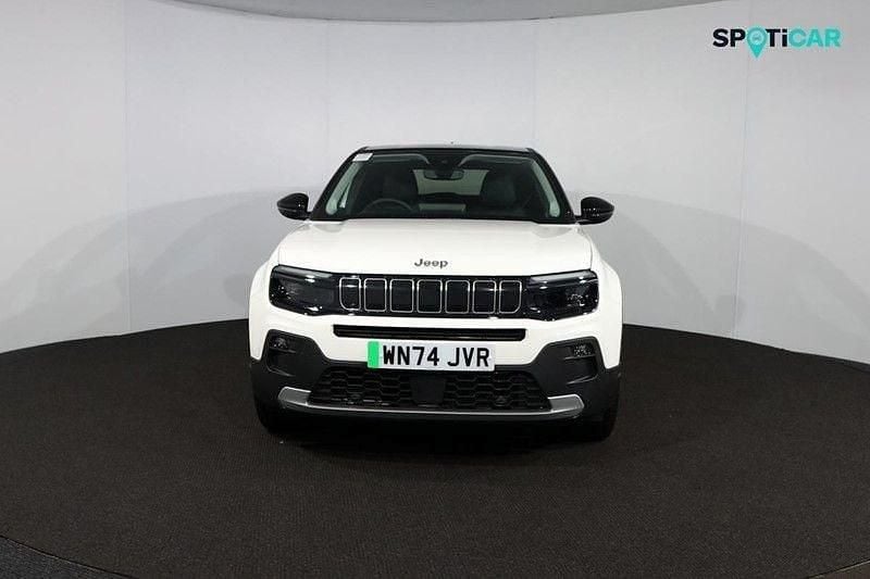 Used Jeep Avenger EV Summit 114 kW (156 HP) 2024 White/black SUV