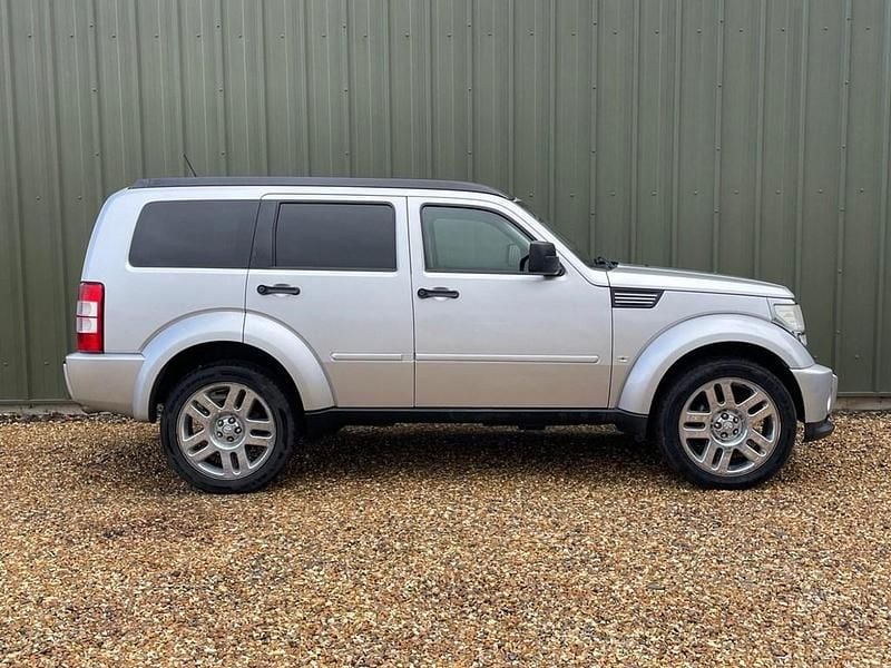 Used Dodge Nitro SXT 2008 Silver SUV