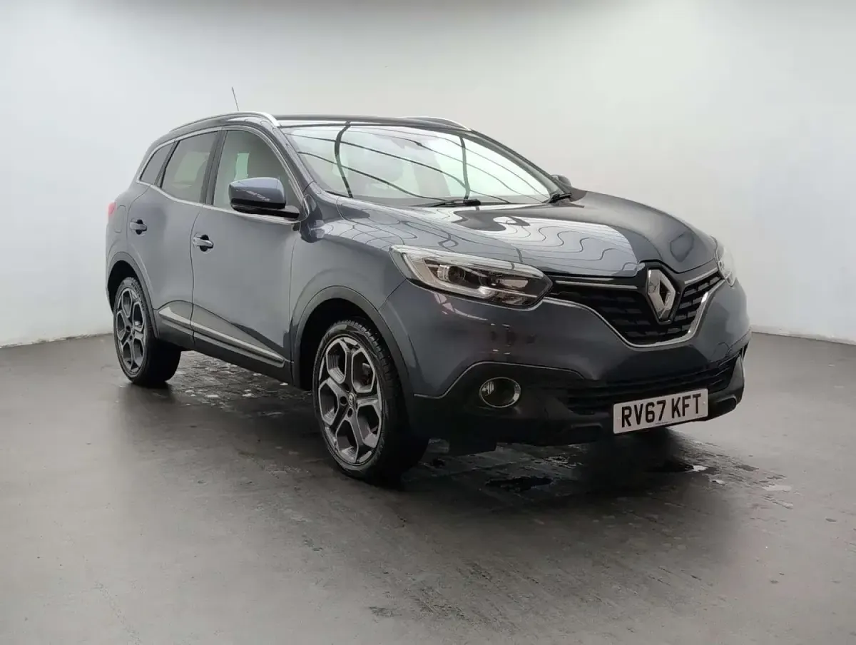 Used Renault Kadjar Dynamique 2017 Grey SUV