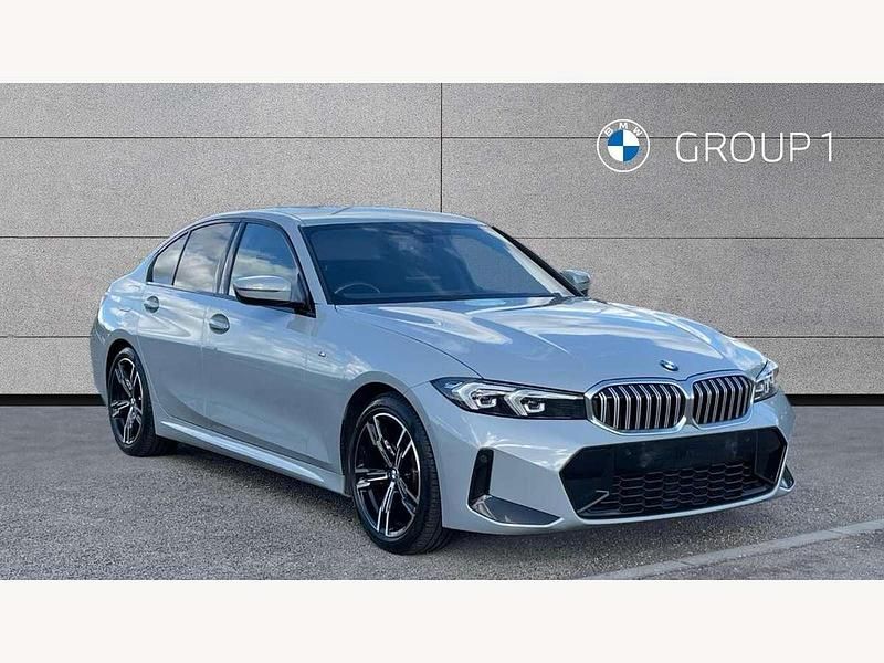 Grey Used 2023 BMW 320 M Sport Sedan | £26,995 (Fair price) - Image 1/4