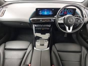 Used Mercedes EQC400 300 kW (408 HP) 2022 White SUV