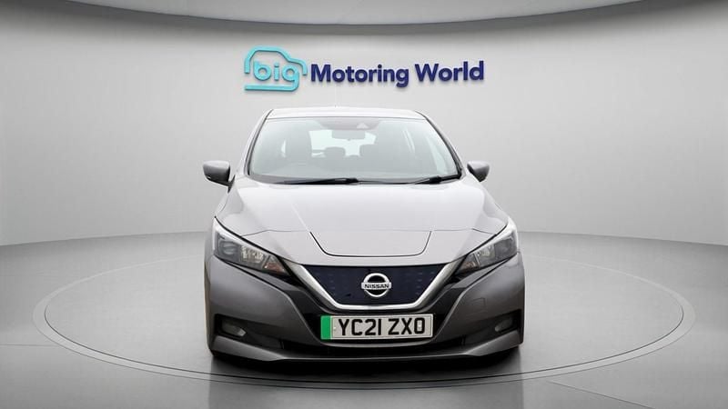 Used Nissan Leaf Acenta 110 kW (150 HP) 2021 Grey Hatchback