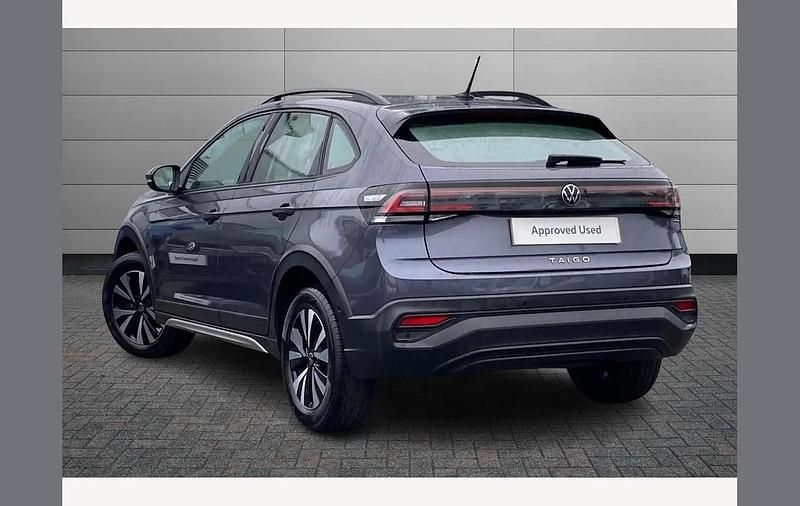 Used VW Taigo Life 95 HP (69 kW) 2022 Grey SUV