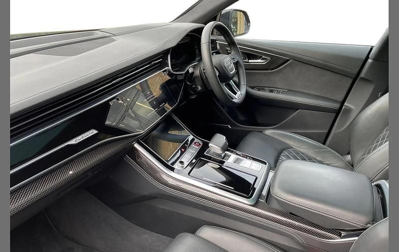 Used Audi SQ8 Advanced 500 HP (367 kW) 2023 Grey SUV