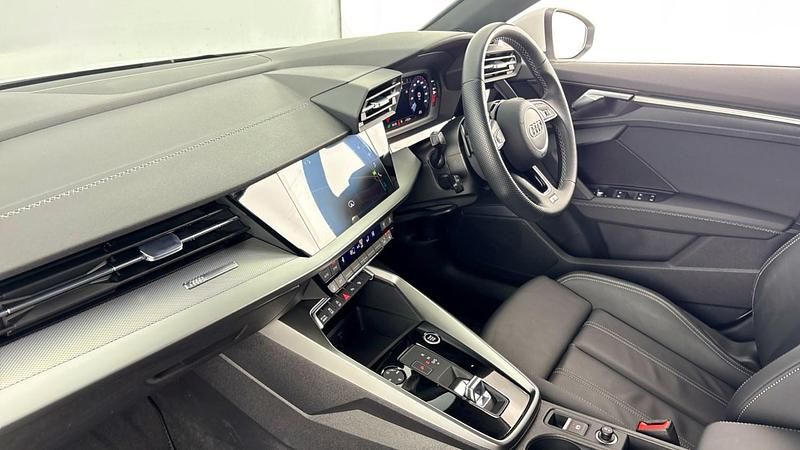 Used Audi A3 Sportback S-Line 2022 Glacier white Hatchback