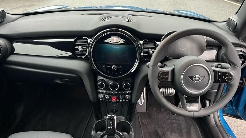 Used Mini Cooper Cabriolet Comfort 134 HP (98 kW) 2023 Blue Cabriolet