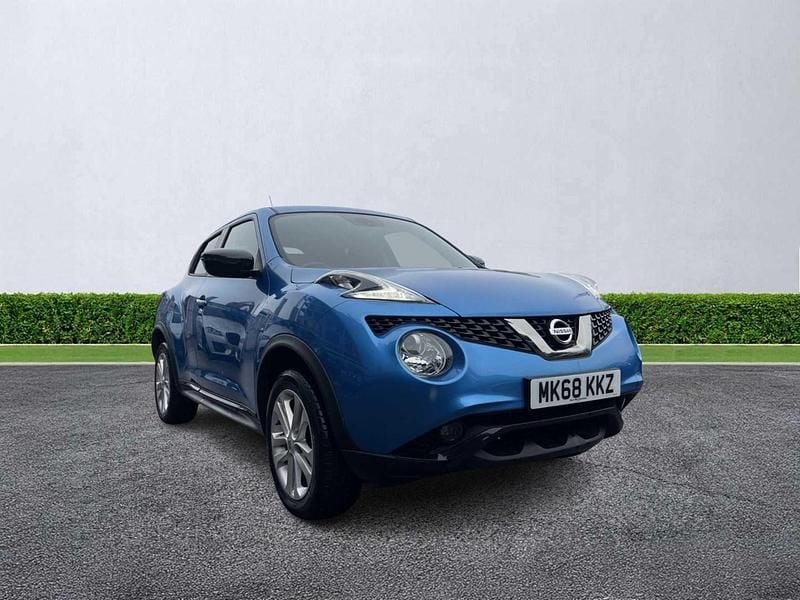 Blue Used 2018 Nissan Juke SUV | £8,690 (A bit pricey) - Image 1/4