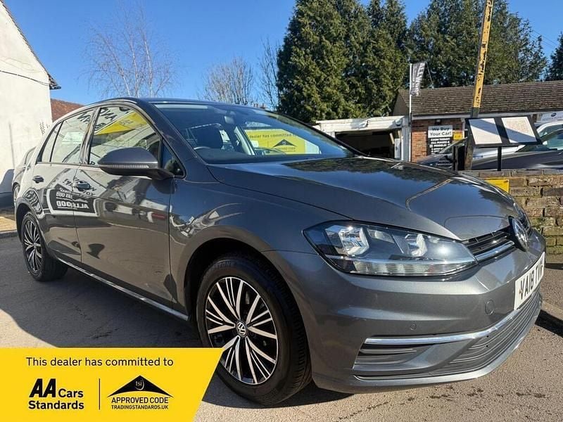 Used VW Golf VII SE 125 HP (91 kW) 2018 Grey Hatchback