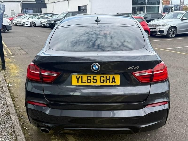 Used BMW X4 M Sport 190 HP (139 kW) 2016 Grey SUV
