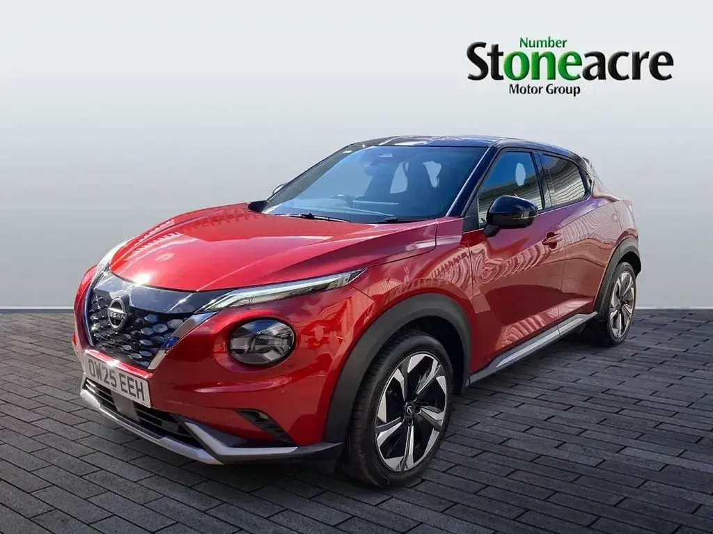 Used Nissan Juke Tekna+ 143 HP (105 kW) 2025 Red SUV
