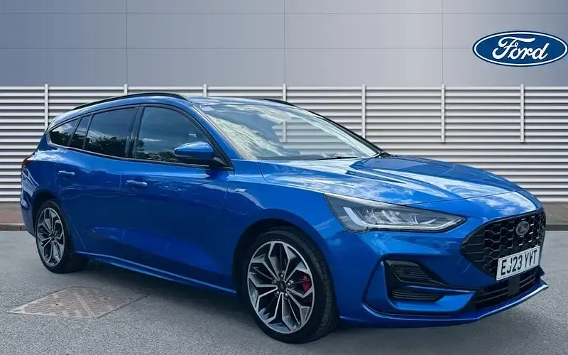 Used Ford Focus ST-Line X 125 HP (91 kW) 2023 Estate