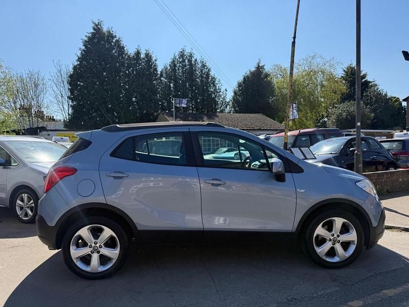 Second-hand Vauxhall Mokka 130 CP (95 kW) 2013 Albastru SUV
