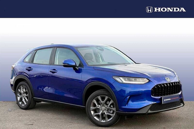 Still night pearl Used 2024 Honda ZR-V Elegance SUV | £27,945 (Expensive) - Image 1/4