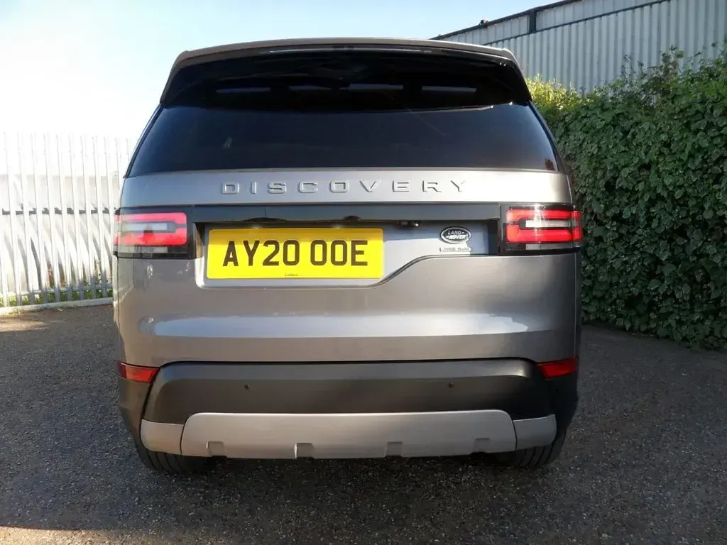 Used Land Rover Discovery 5 HSE 306 HP (225 kW) 2020 Grey SUV
