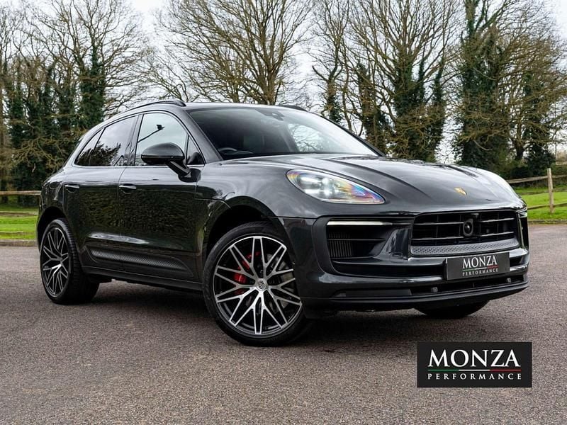 Used Porsche Macan S 2022 Grey SUV