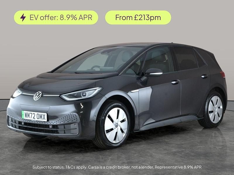 Used VW ID.3 Pro 106 kW (145 HP) 2023 Grey Hatchback