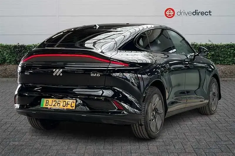 Used MG IM6 300 kW (408 HP) 2026 Black SUV