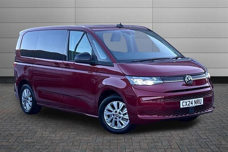 Red Used 2024 VW Multivan Life Van | £43,495 (Super price) - Image 1/4