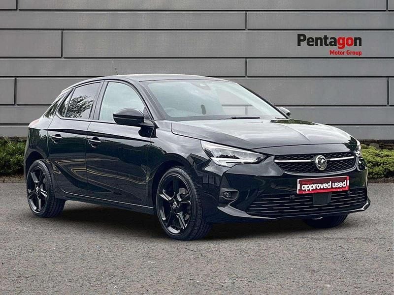 Black Used 2023 Vauxhall Corsa Hatchback | £11,994 (Fair price) - Image 1/4