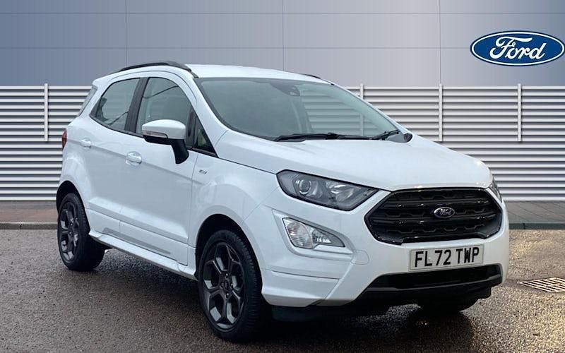 Usado Ford Ecosport ST-Line 125 HP (91 kW) 2022 SUV