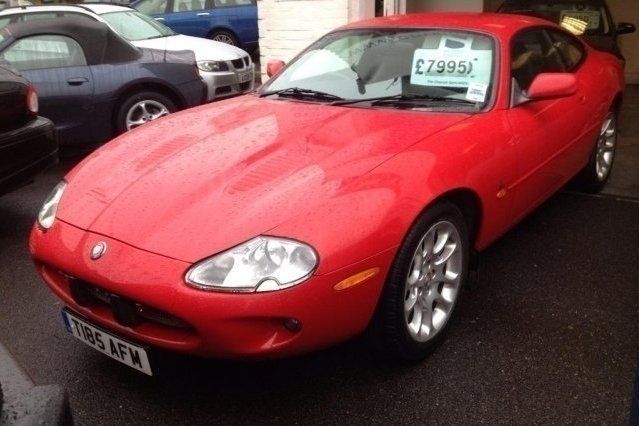 Used Jaguar XK 1999 Coupe