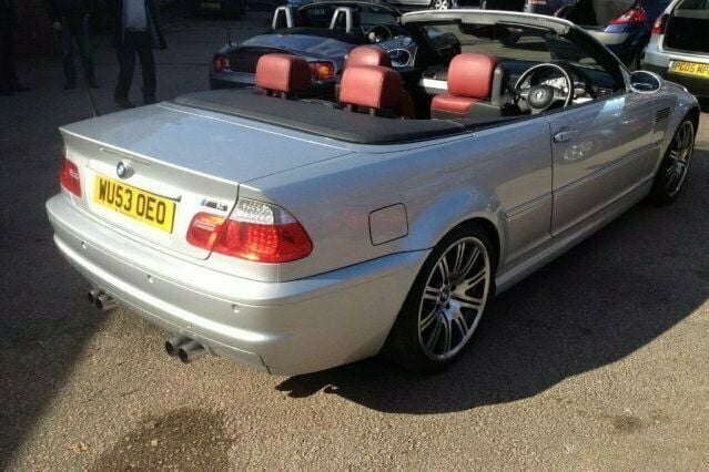 Used BMW M3 Cabriolet 2003 Cabriolet