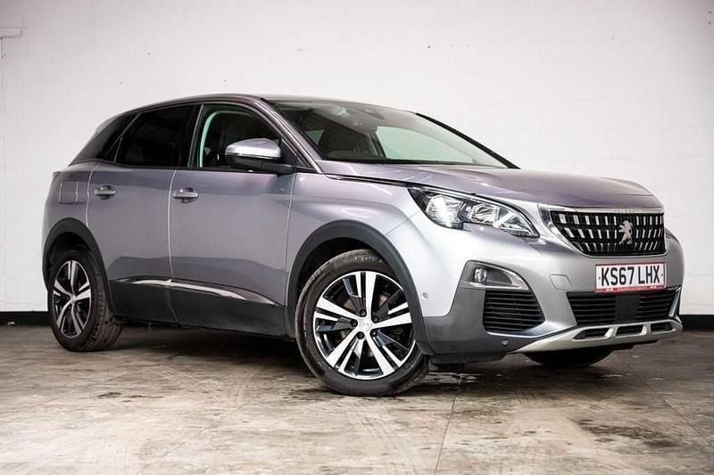 Grey Used 2018 Peugeot 3008 Allure SUV | £8,500 (Fair price) - Image 1/4